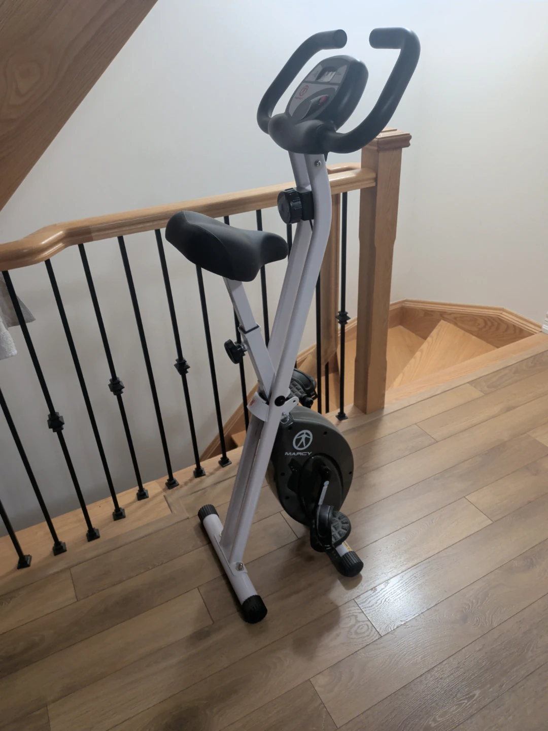 Marcy Foldable Exercise Bike - photo 2