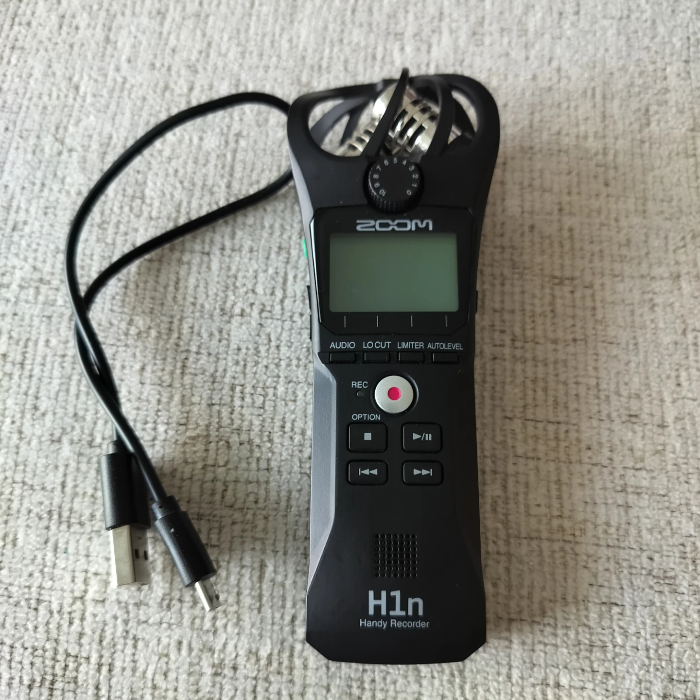 Zoom H1n Handy Recorder