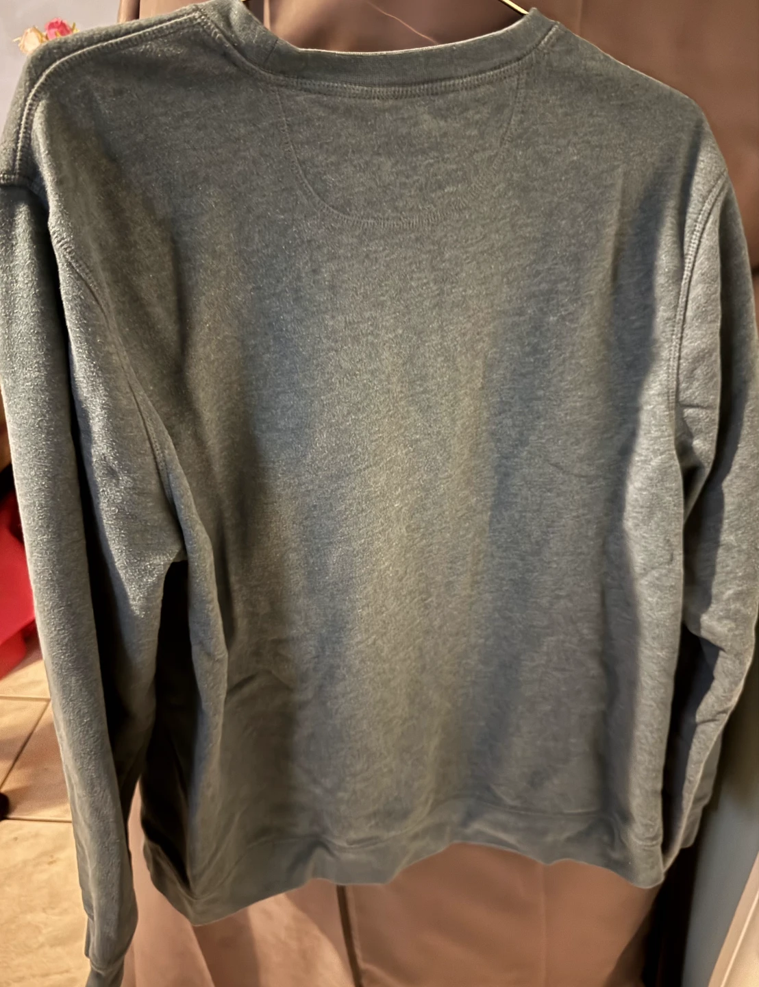 Tek Gear Crewneck Sweatshirt Gray XL - photo 4