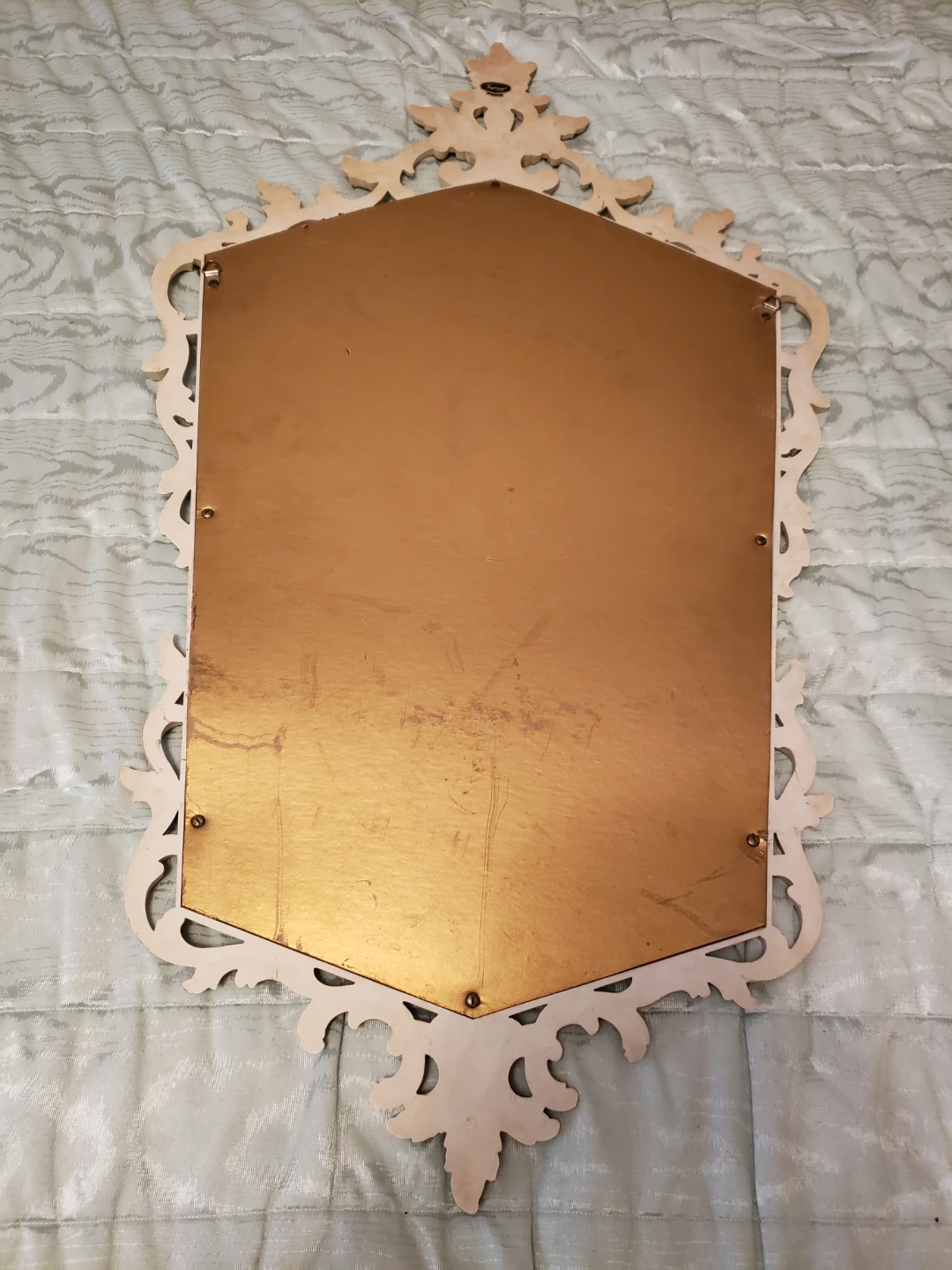 Vintage Ornate Wall Mirror - photo 2
