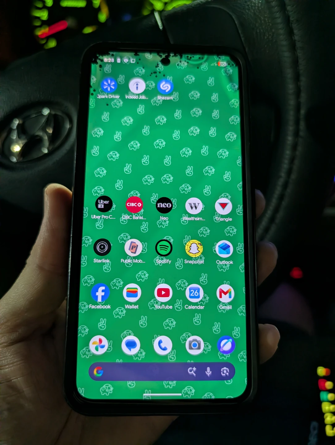 Google Pixel 8 pink colour - photo 4
