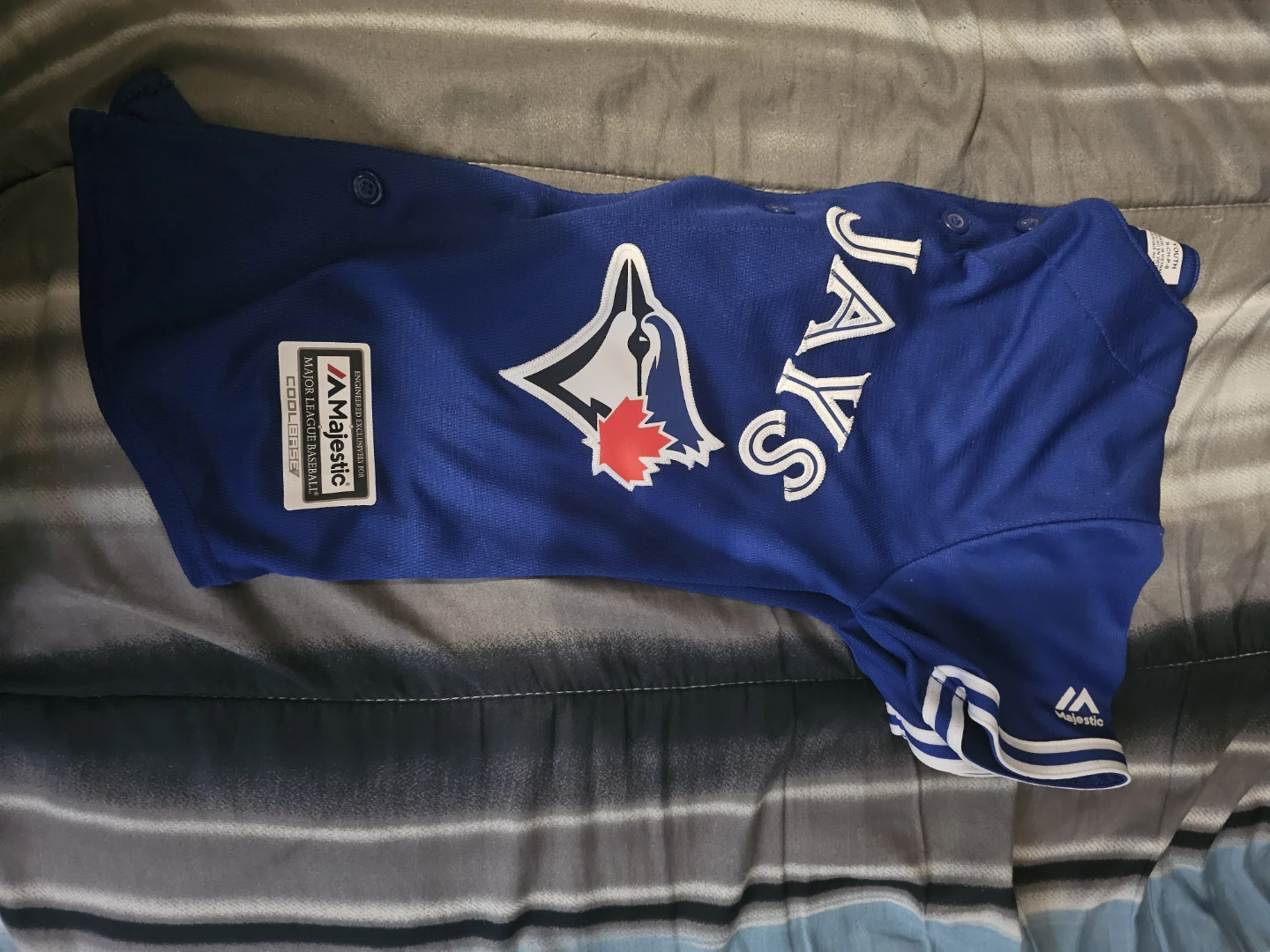 Majestic Blue Jays Stroman Youth Jersey - photo 4