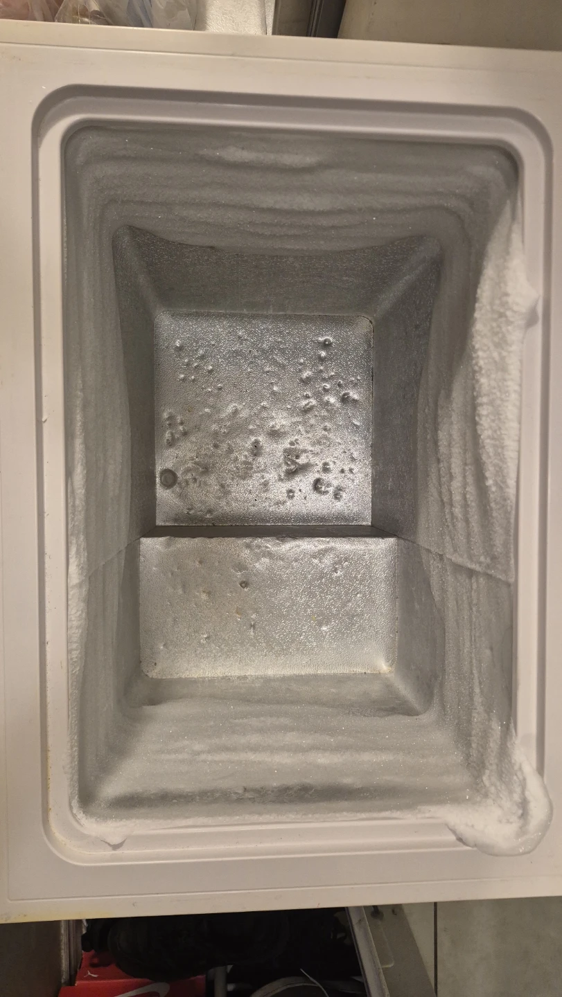 Frigidaire 5 Cu. Ft. Chest Freezer – $75 - photo 3