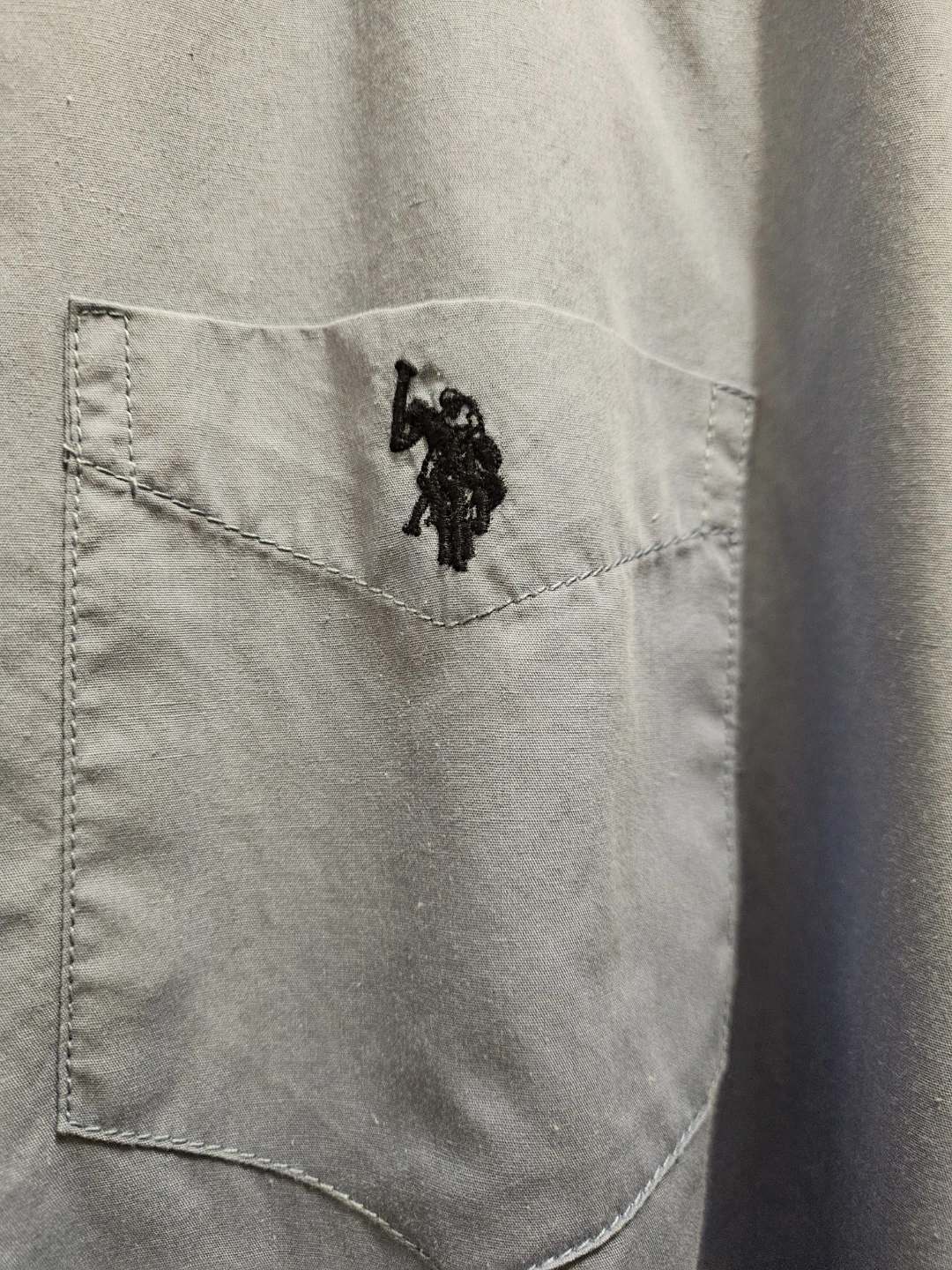 U.S. Polo Assn. Long Sleeve Shirt Size Large - photo 3