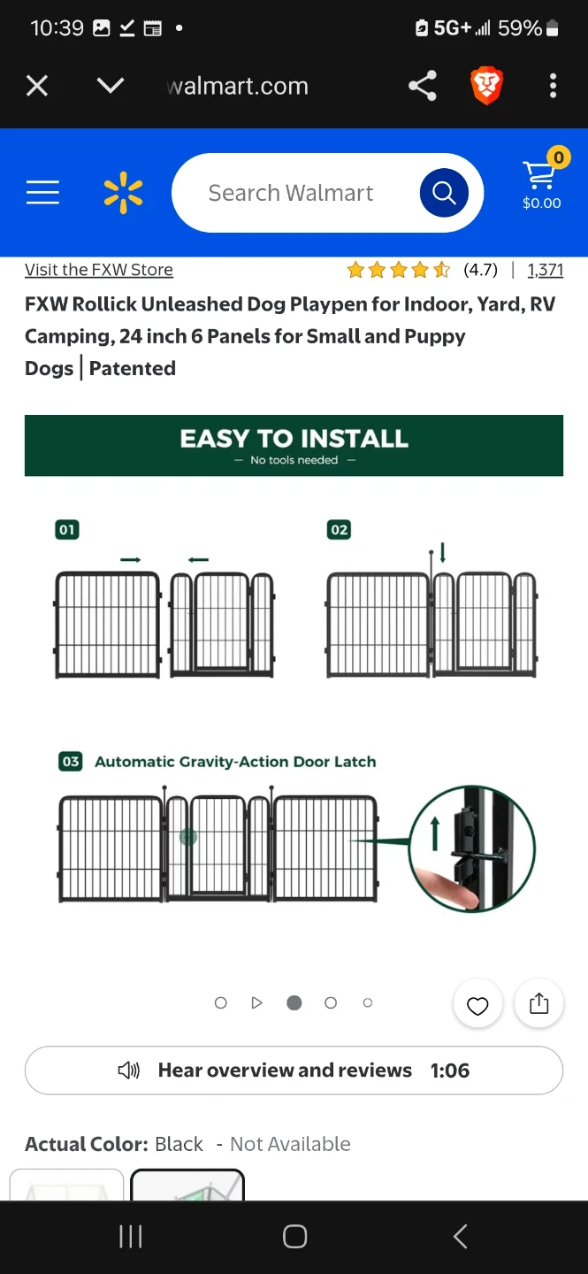 FXW Rollick Unleashed Dog Playpen - photo 3
