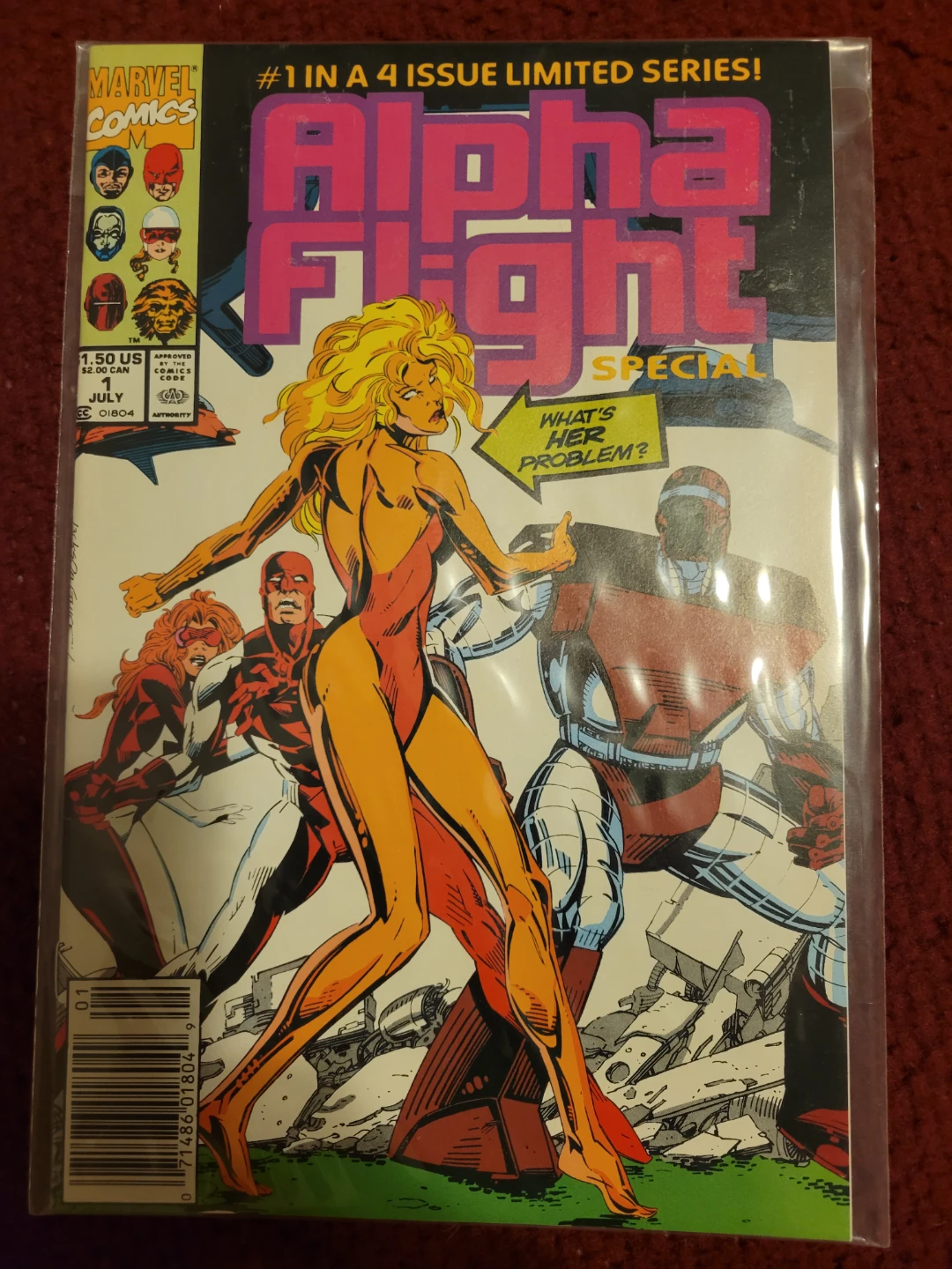 Alpha Flight Special #1 Comic Book