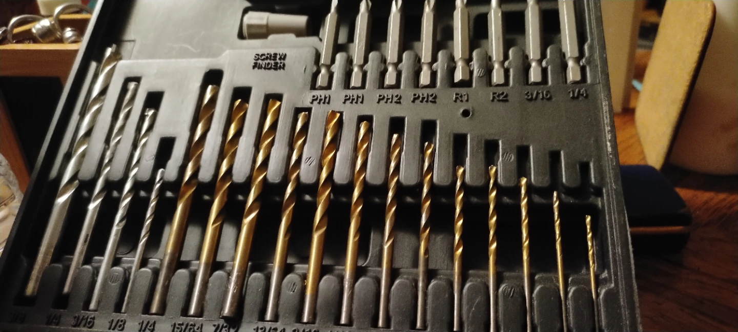 Mastercraft Drill and Driver Bit Set - photo 2