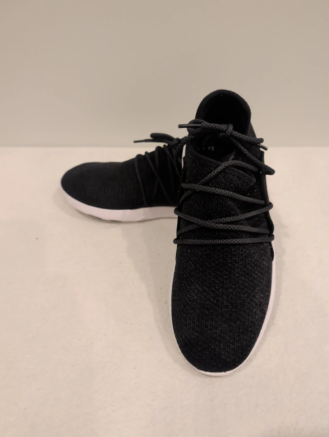 Vessi Size 8 Waterproof Knit Cityscape Sneakers (Charcoal Black) - photo 3