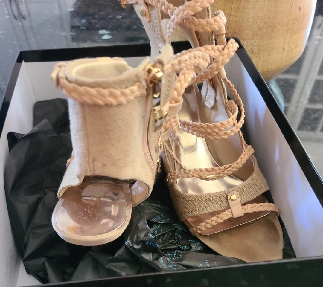 Guess Marciano Strappy Heeled Sandals - photo 5