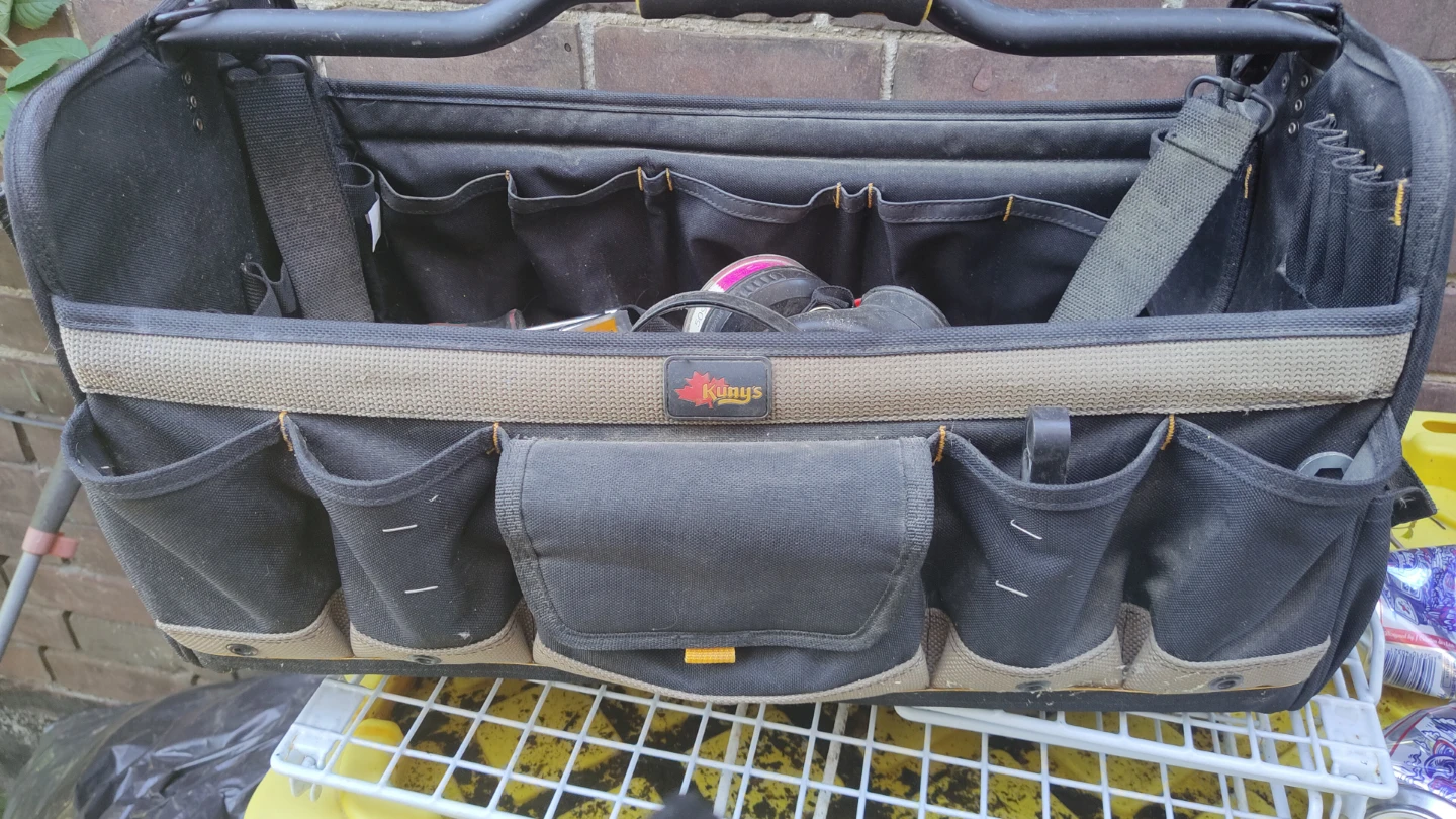 Kuny's Open Top Tool Bag - photo 3