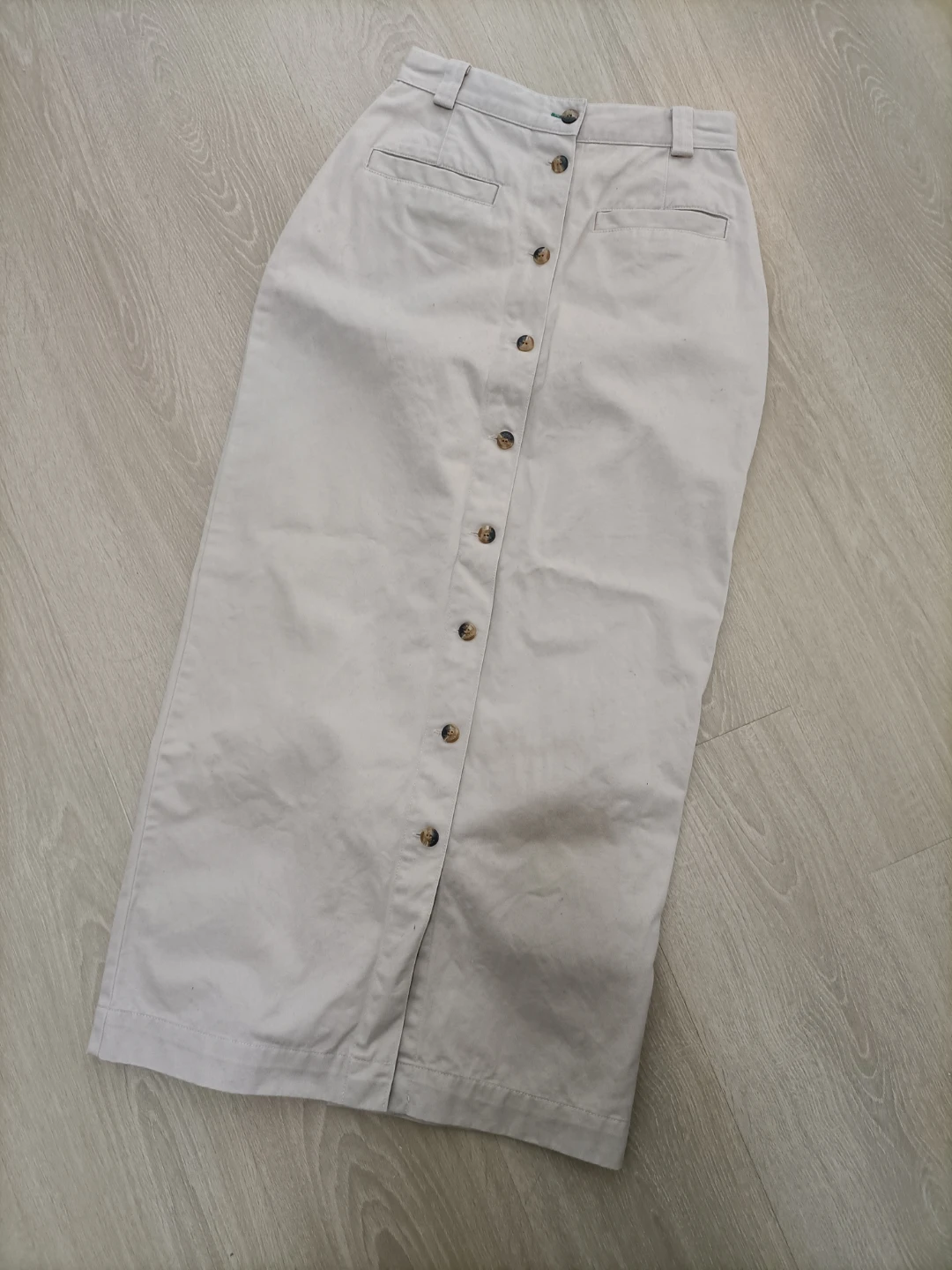 Vintage Tommy Hilfiger Cotton Pencil Skirt