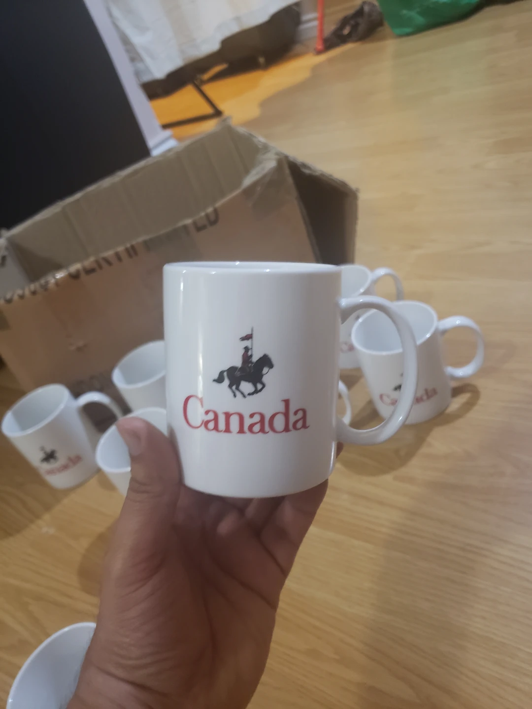 Set of 10 Canada Souvenir Mugs - photo 2