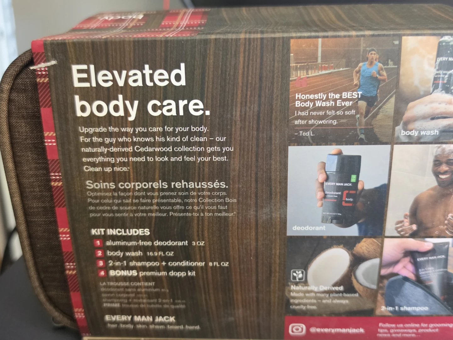 Every Man Jack Cedarwood Body Kit - photo 2