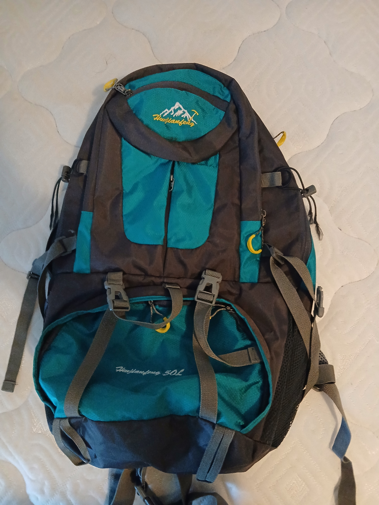Huwianfeng 50L Hiking Backpack