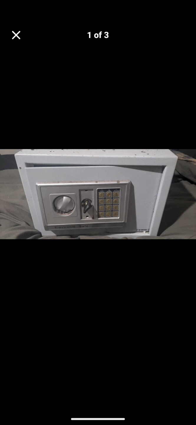 Electronic Security Safe