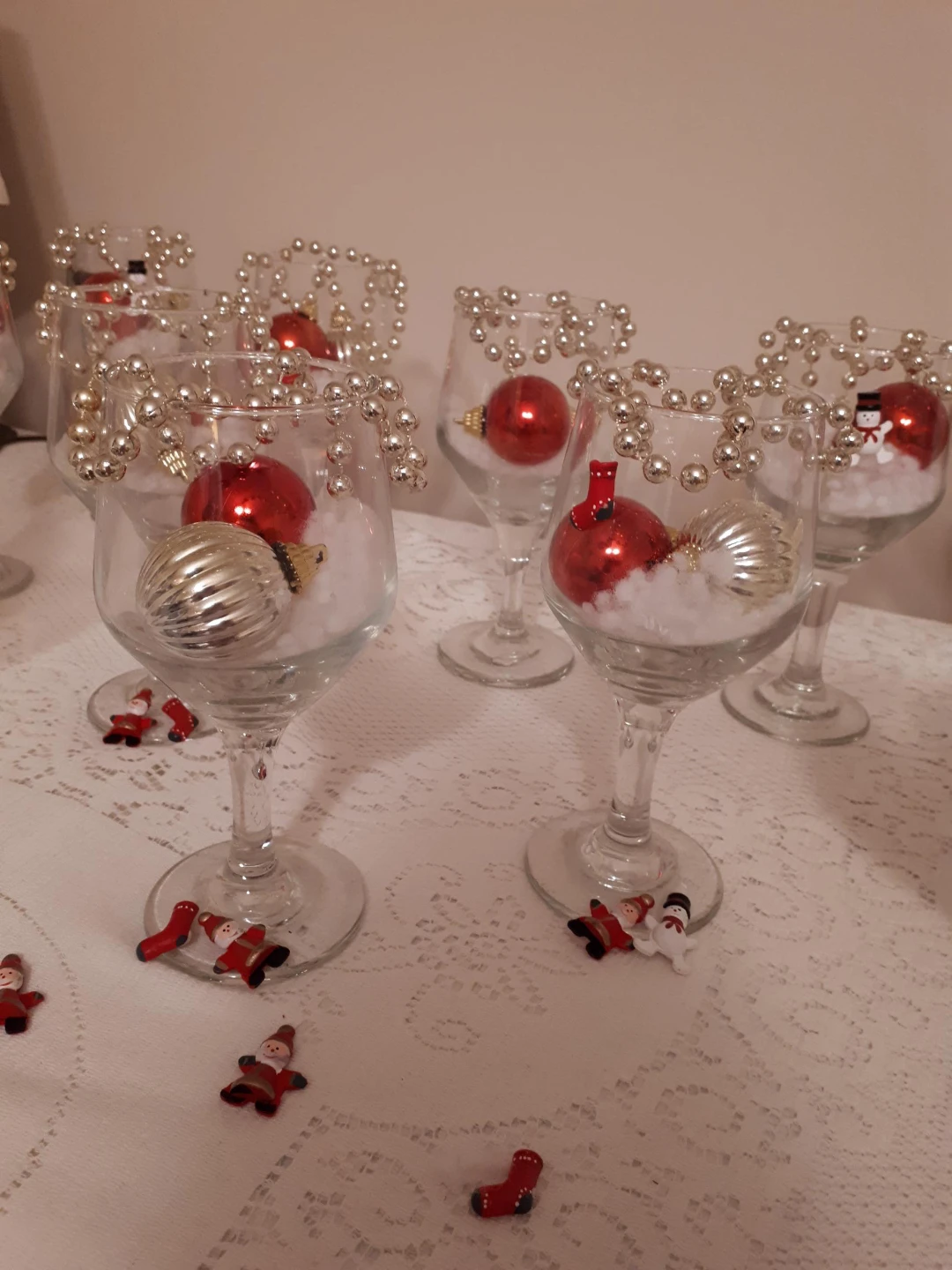 Christmas centrepieces (Set of 15)