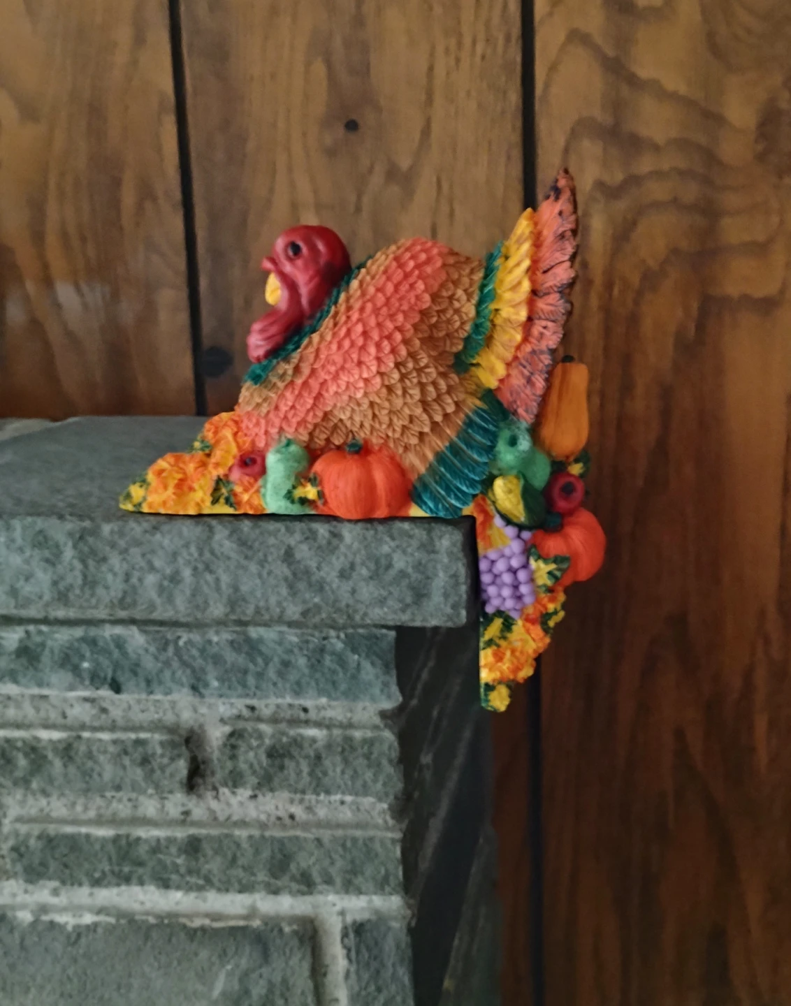 "TURKEY-THEMED” DOOR CORNER TOPPER