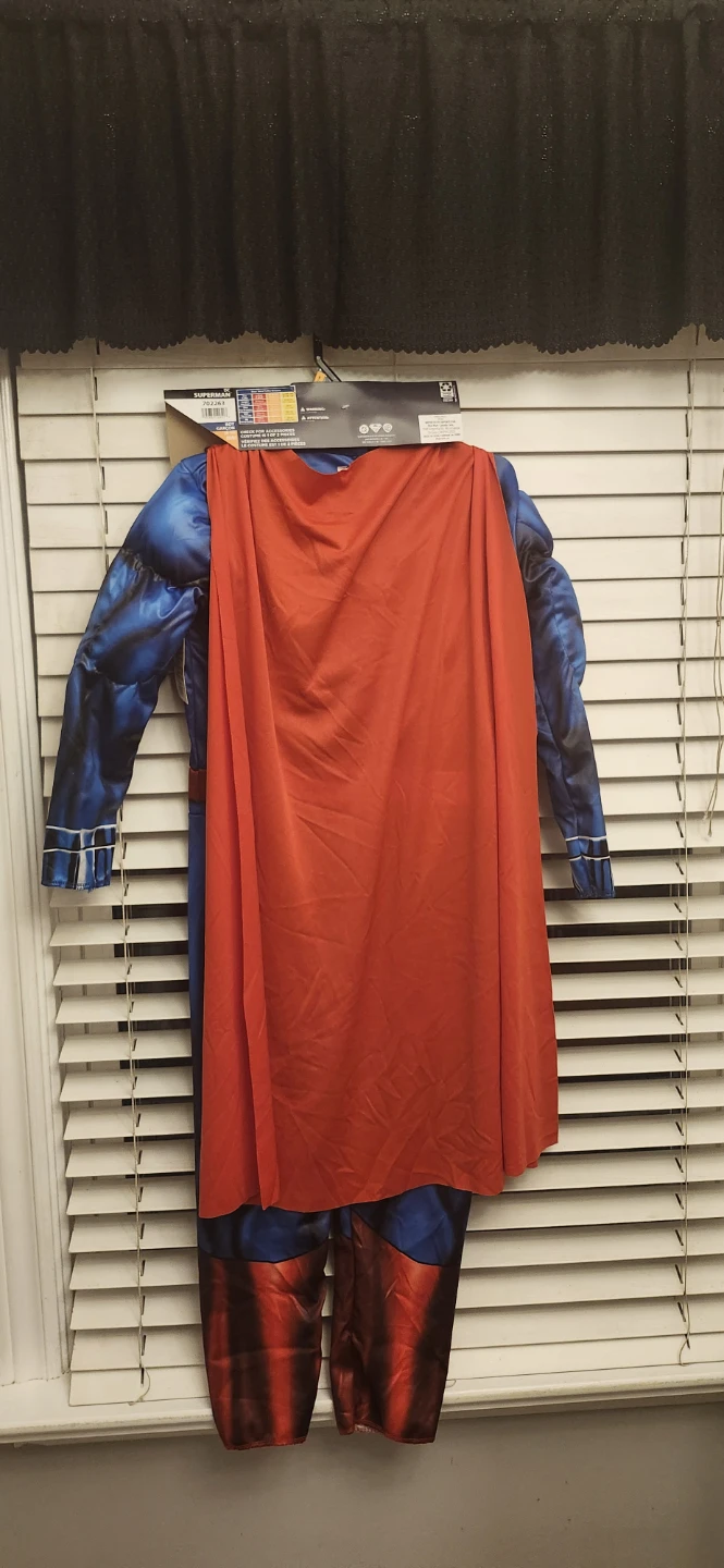 Superman Muscle Costume - Medium (8-10) - photo 3