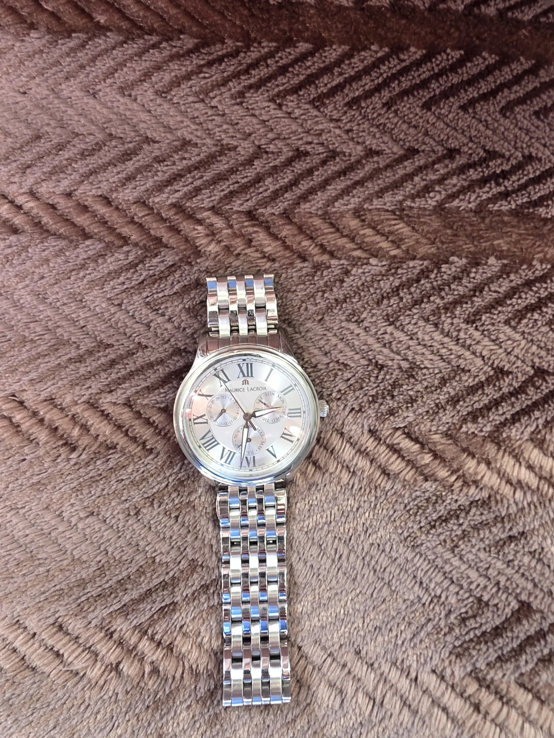 Maurice Lacroix Stainless Steel Watch