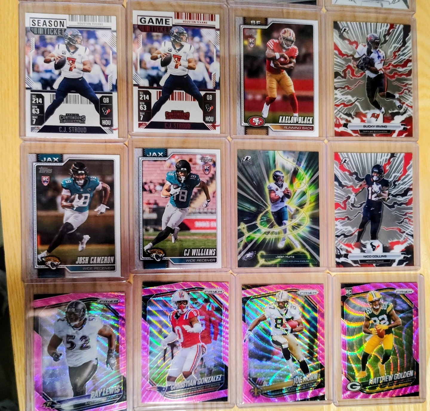 Lot of 24 NFL Trading Cards - photo 2