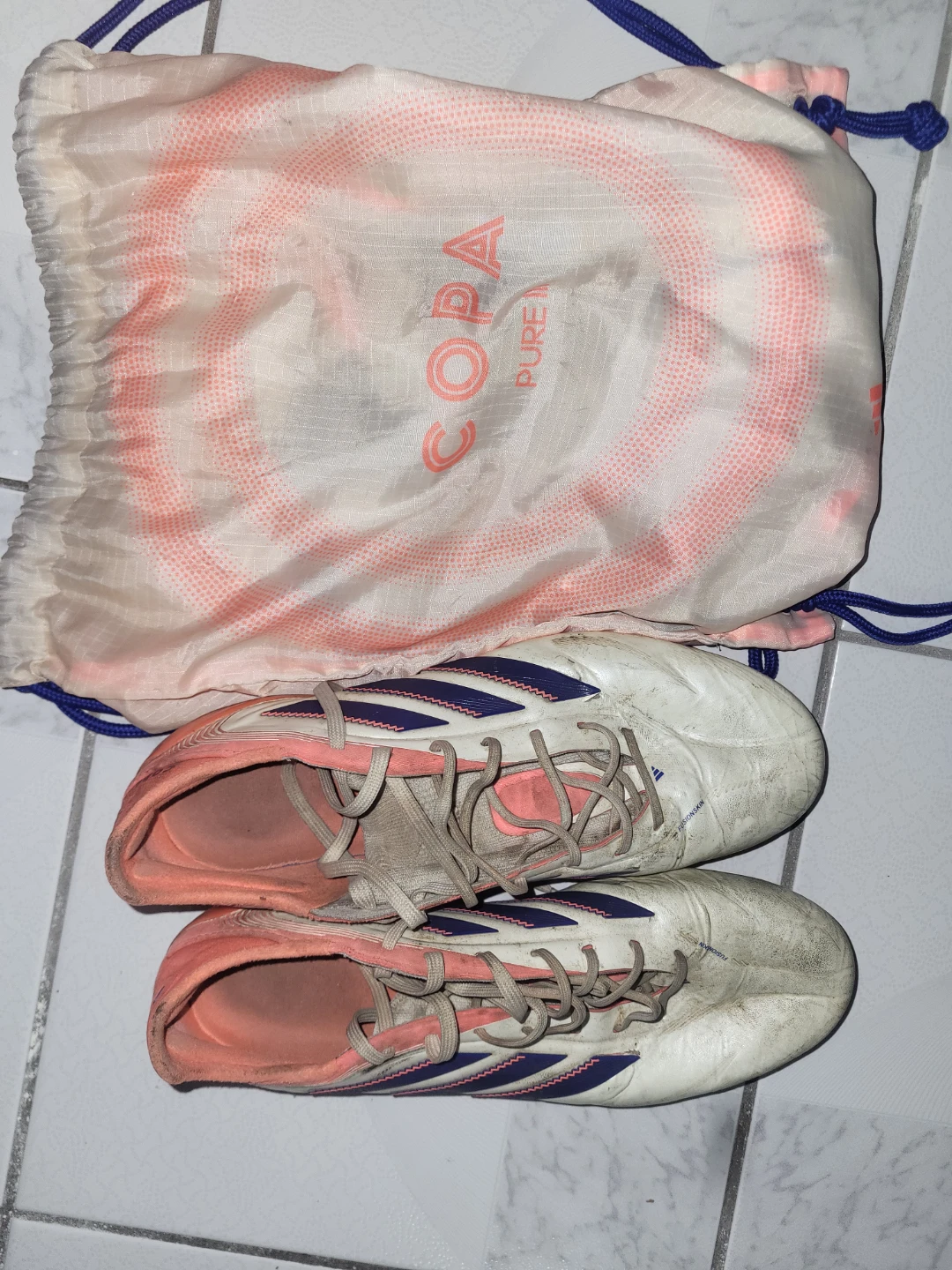 Adidas Copa Pure III elite soccer cleats - photo 5