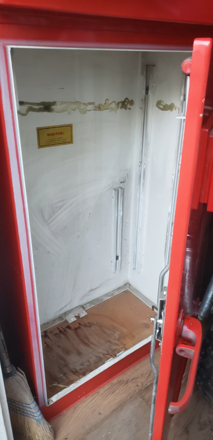 Industrial Red Metal Utility Cabinet $275 OBO - photo 3