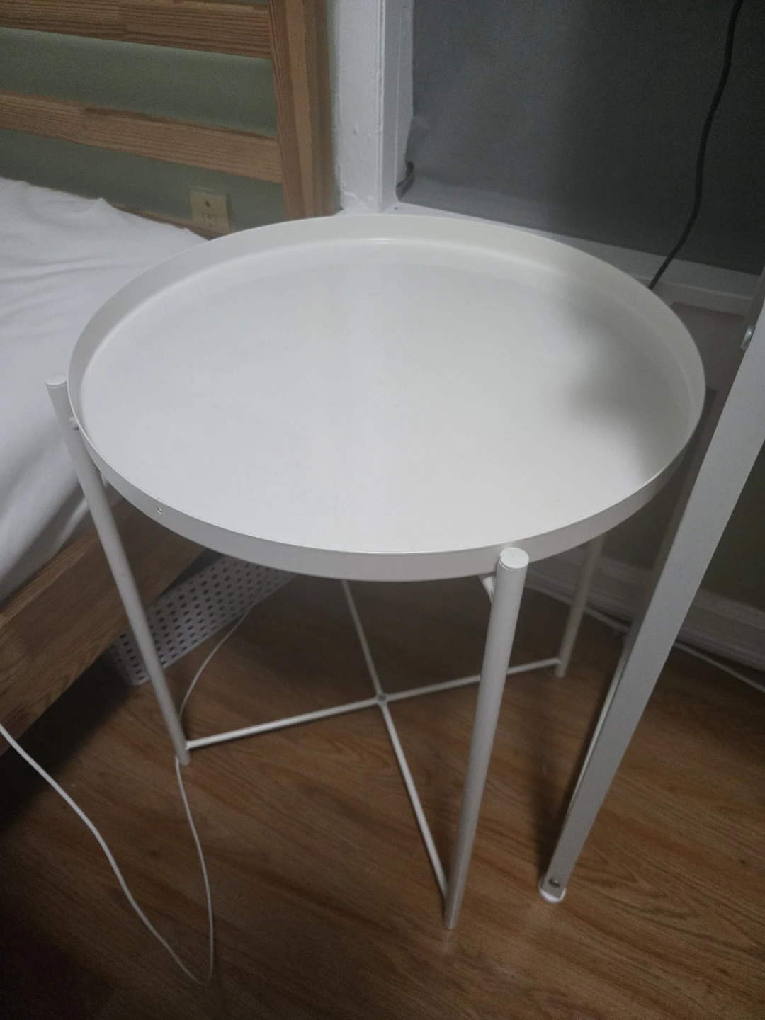 IKEA GLADOM Tray Table – White