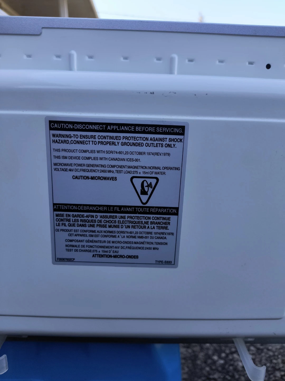 Panasonic Inverter Microwave NN-ST661S - photo 2