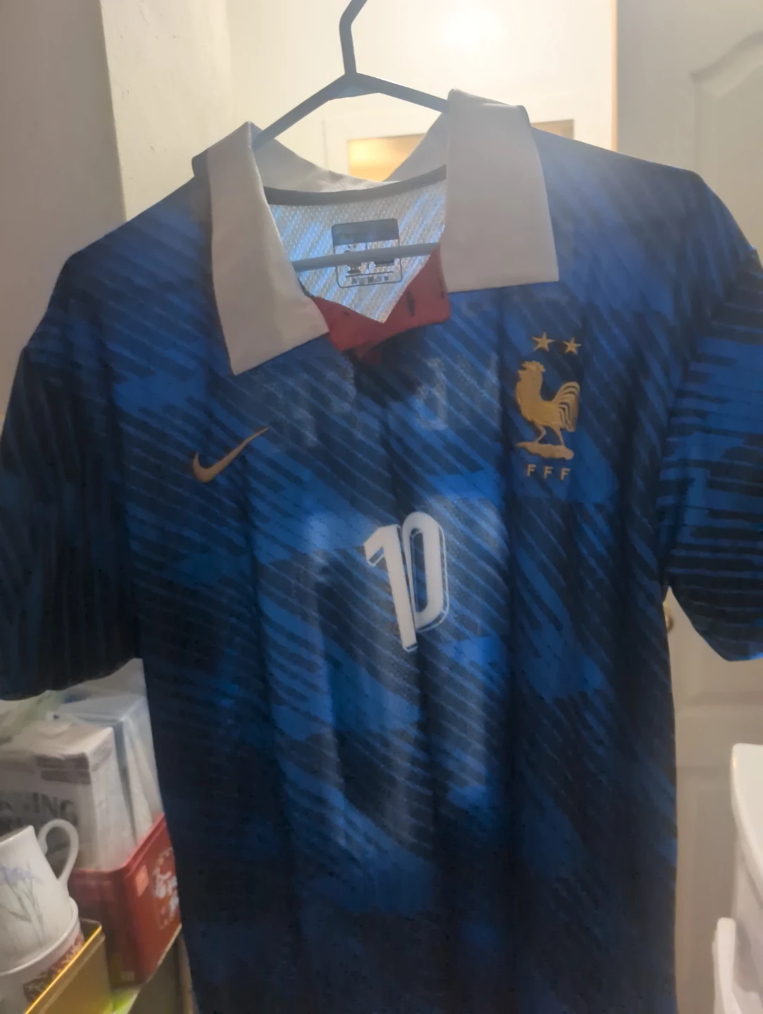 Nike France Mbappe Soccer Jersey