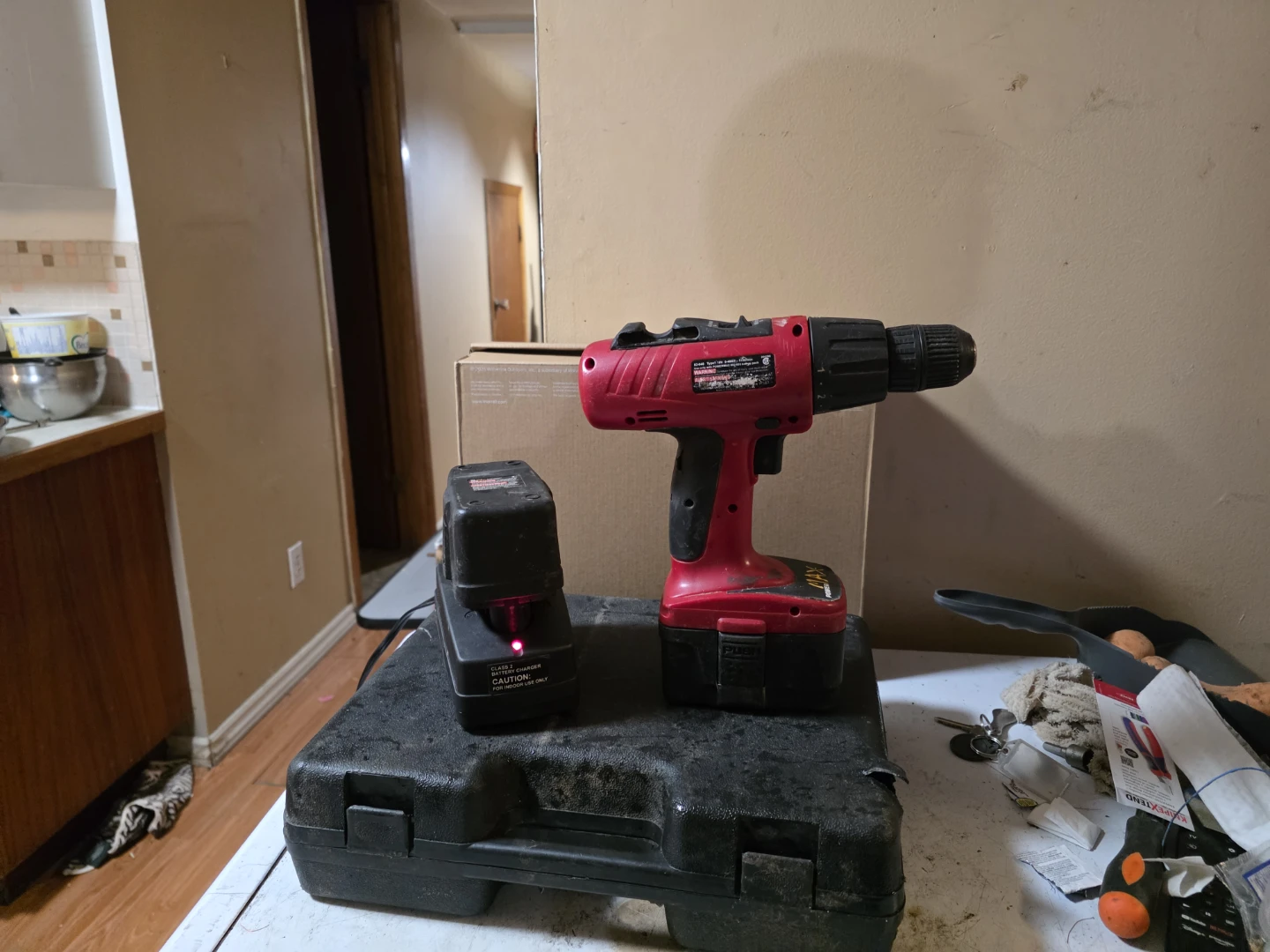 Power Max 18V Cordless Drill - photo 2