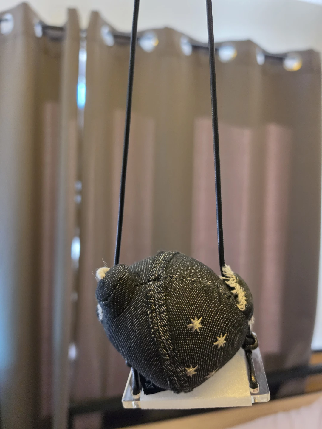 BTS Army Bomb Car Ornament - photo 2