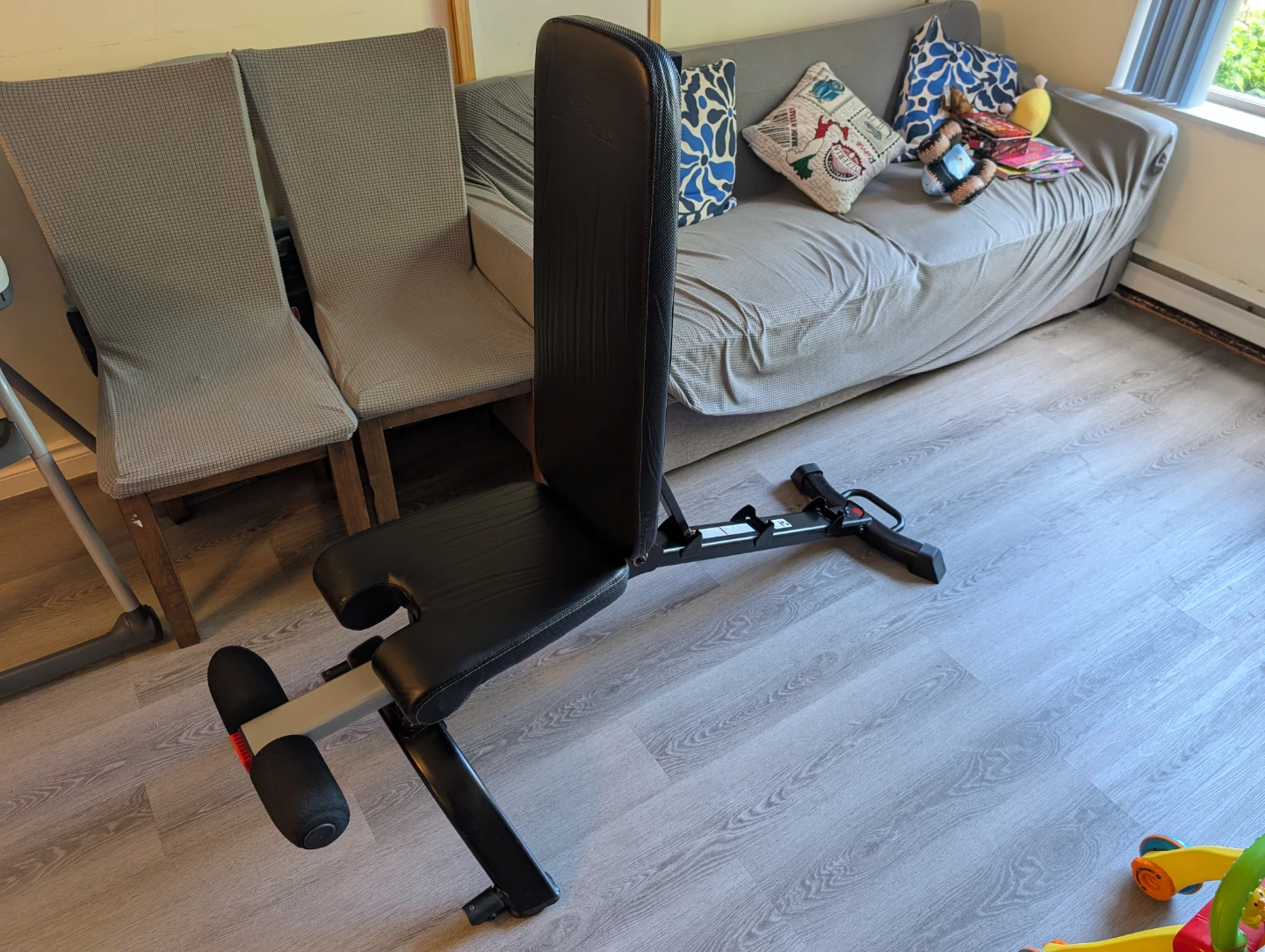 Bowflex Adjustable Weight Bench - photo 5