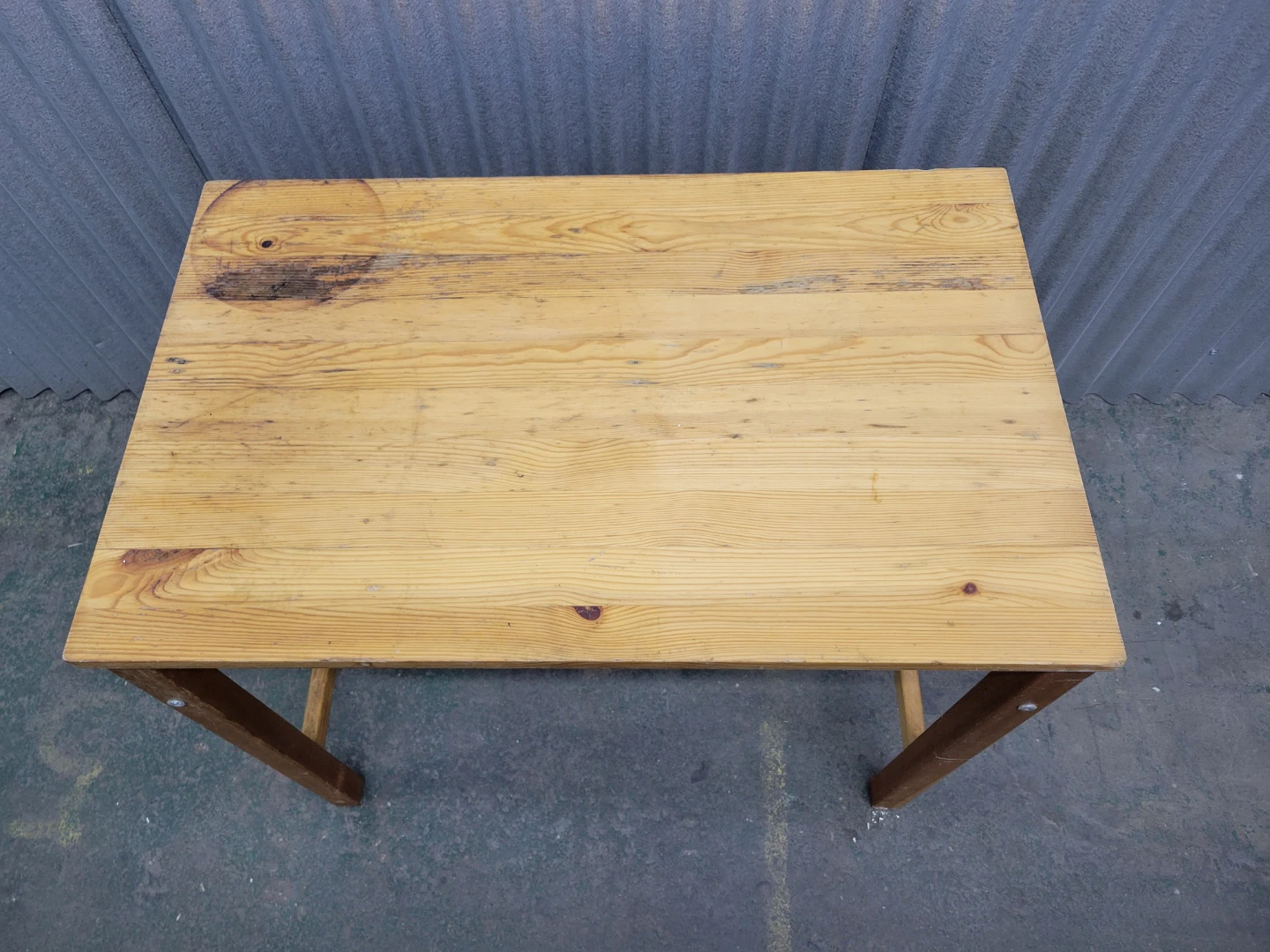 Wooden Folding Table - photo 2