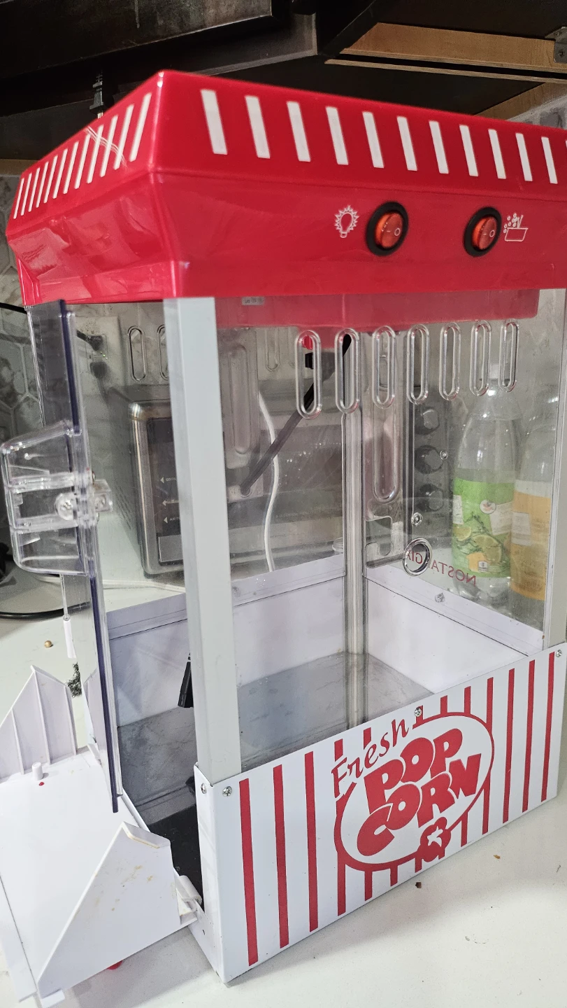 Nostalgia Popcorn Maker - photo 5