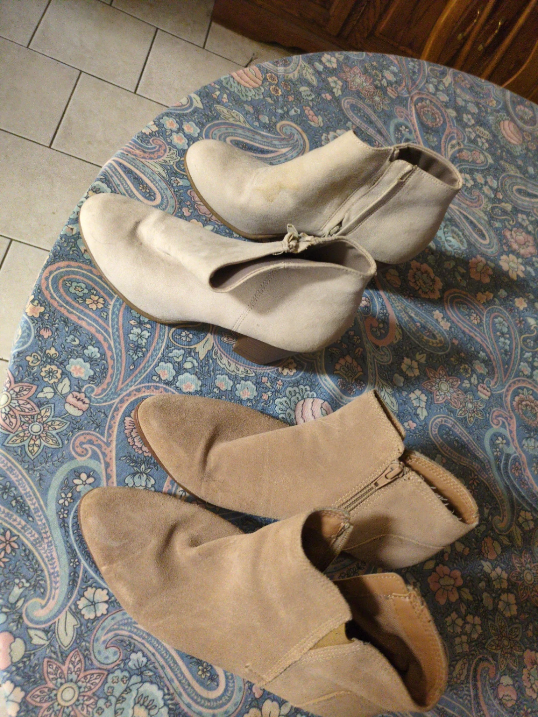 Two Pairs of Ankle Boots