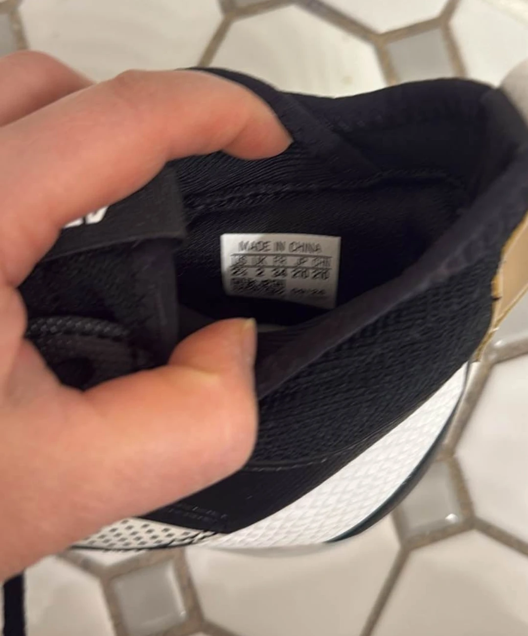 Adidas Adizero Football Cleats Black and White - photo 4