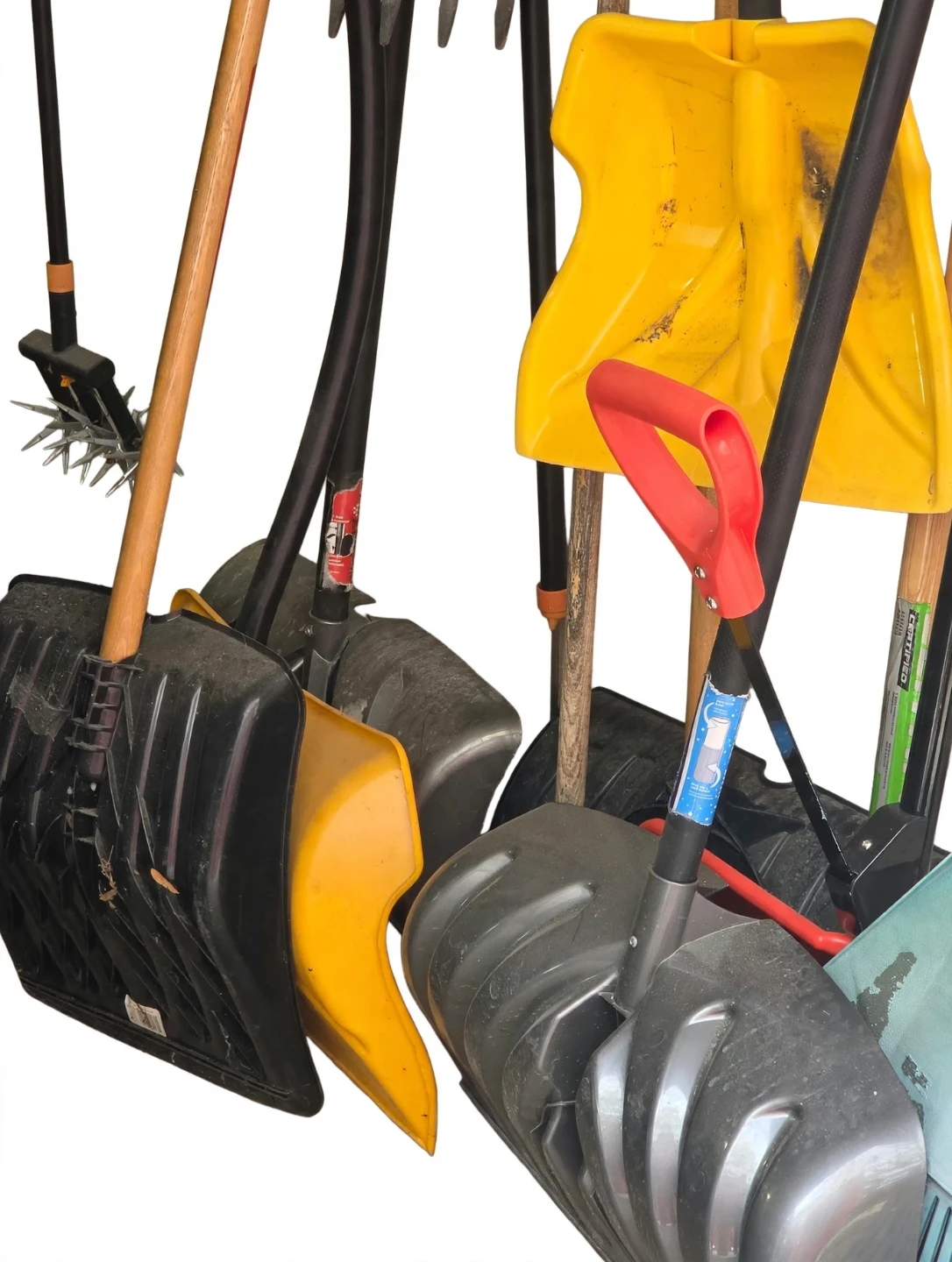Assorted Snow Shovels