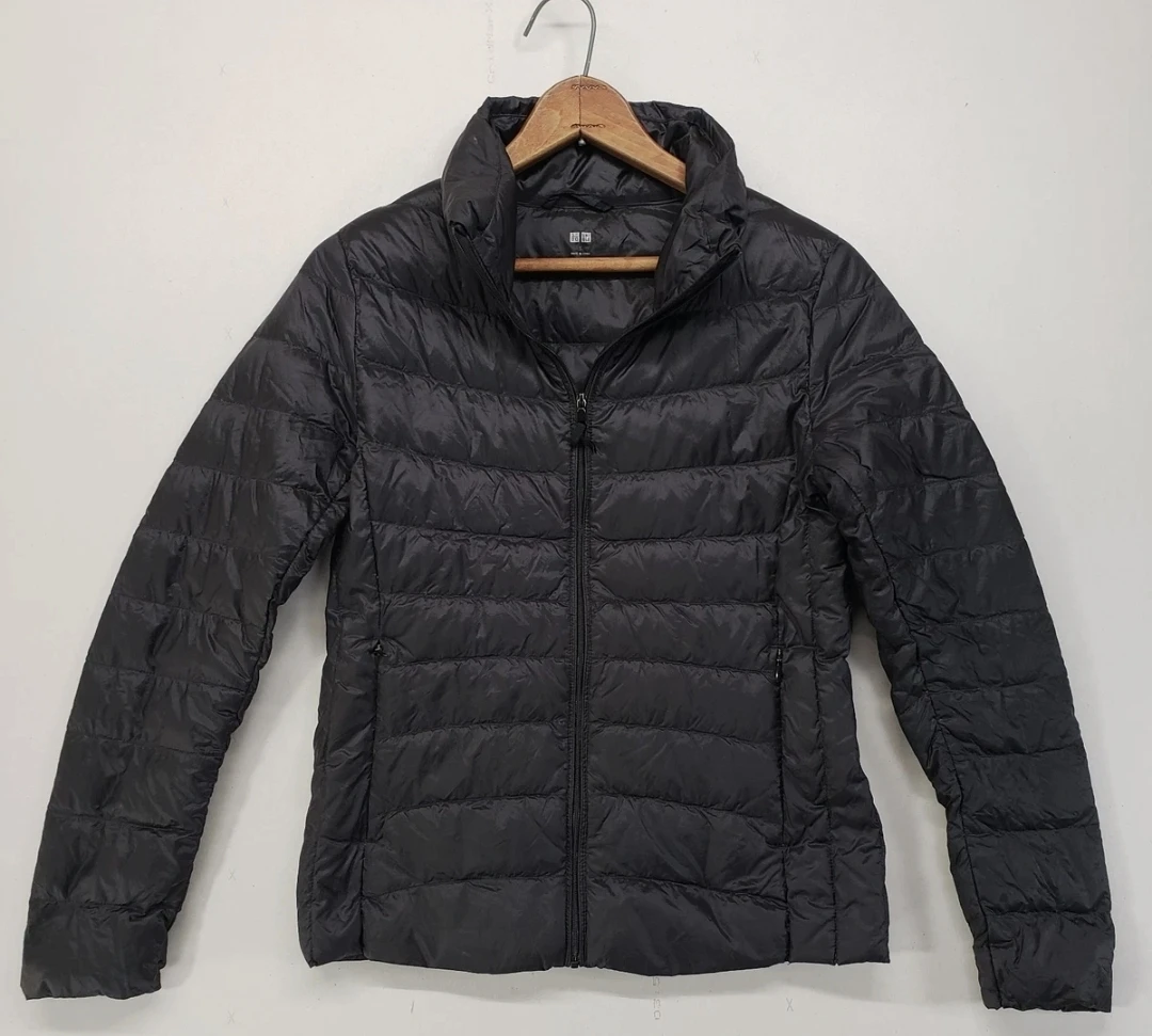 Uniqlo Ultra Light Down Jacket Black Small