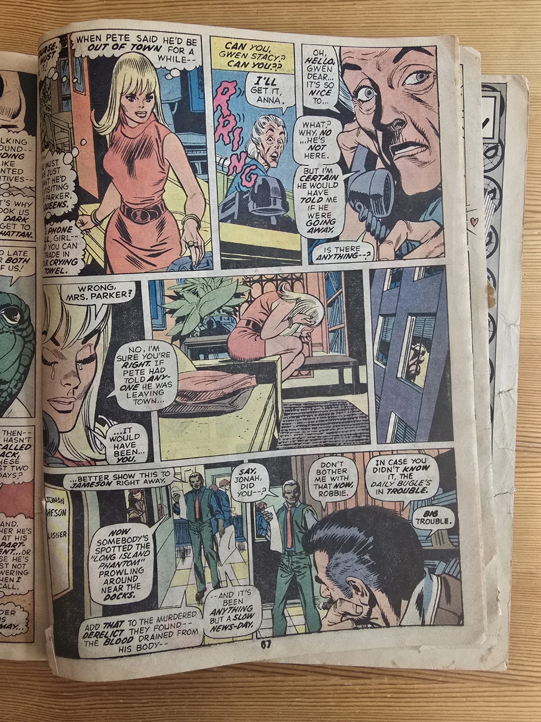 Marvel Treasury Edition: The Sensational Spider-Man #14 - photo 3