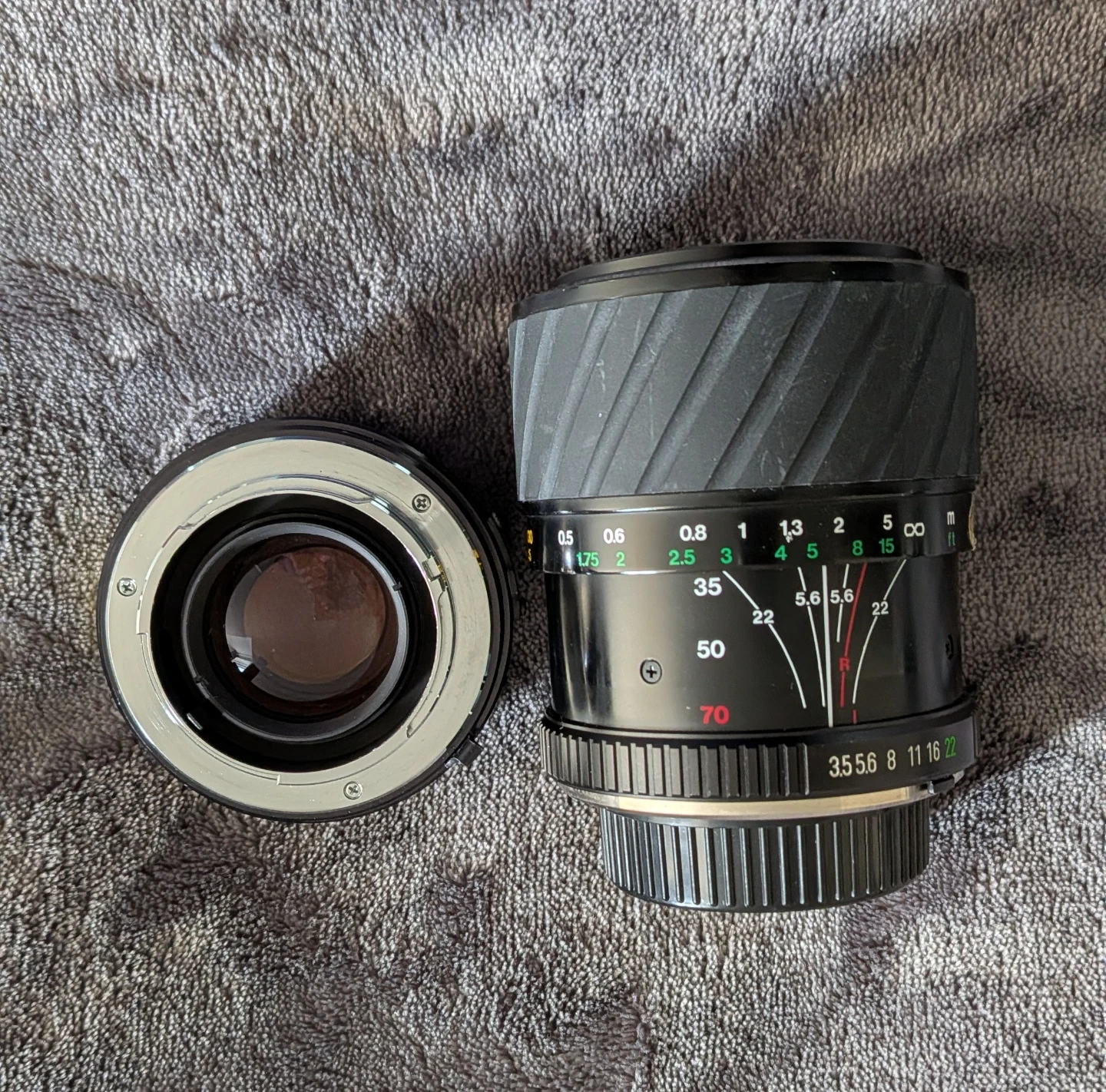 Magnicon Auto Zoom Macro Lens 35-70mm - photo 2