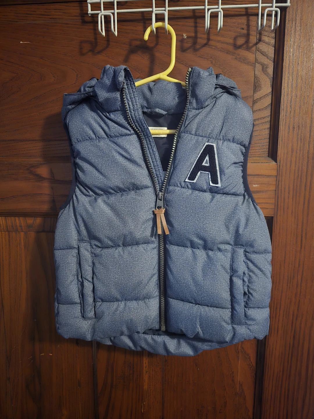 H&M Kids Hooded Puffer Vest 4-6Y