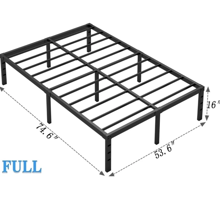 Full Size Metal Bed Frame