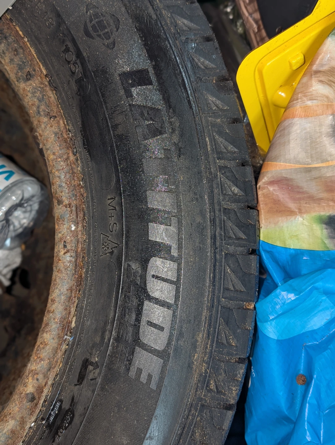Winter tires Michelin x ice 256 60 18 - photo 5