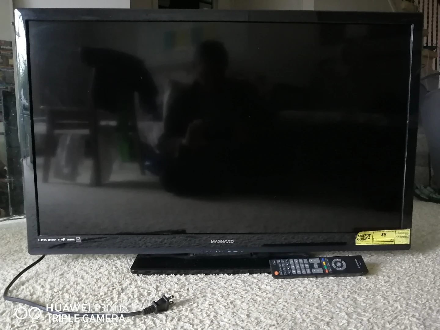 Magnavox 39-inch LED Television