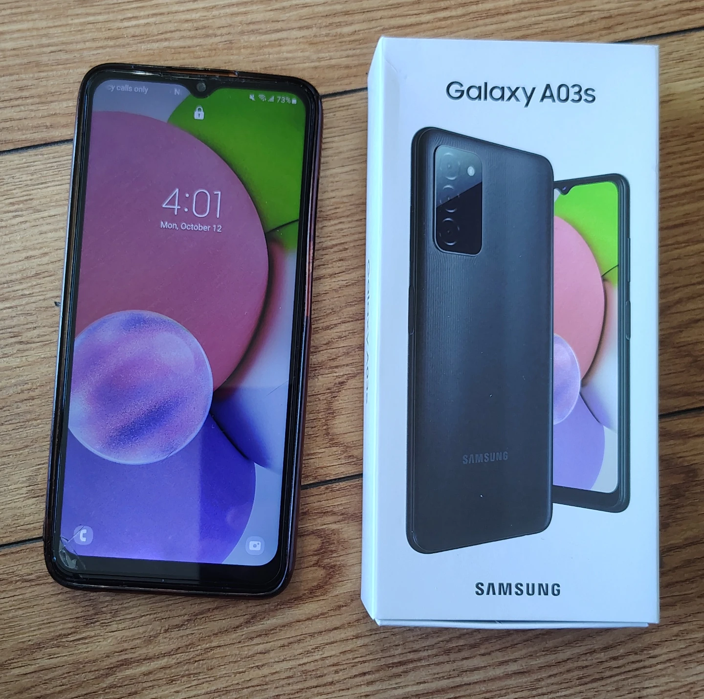 Samsung Galaxy A03s Smartphone (32Gb) Unlocked