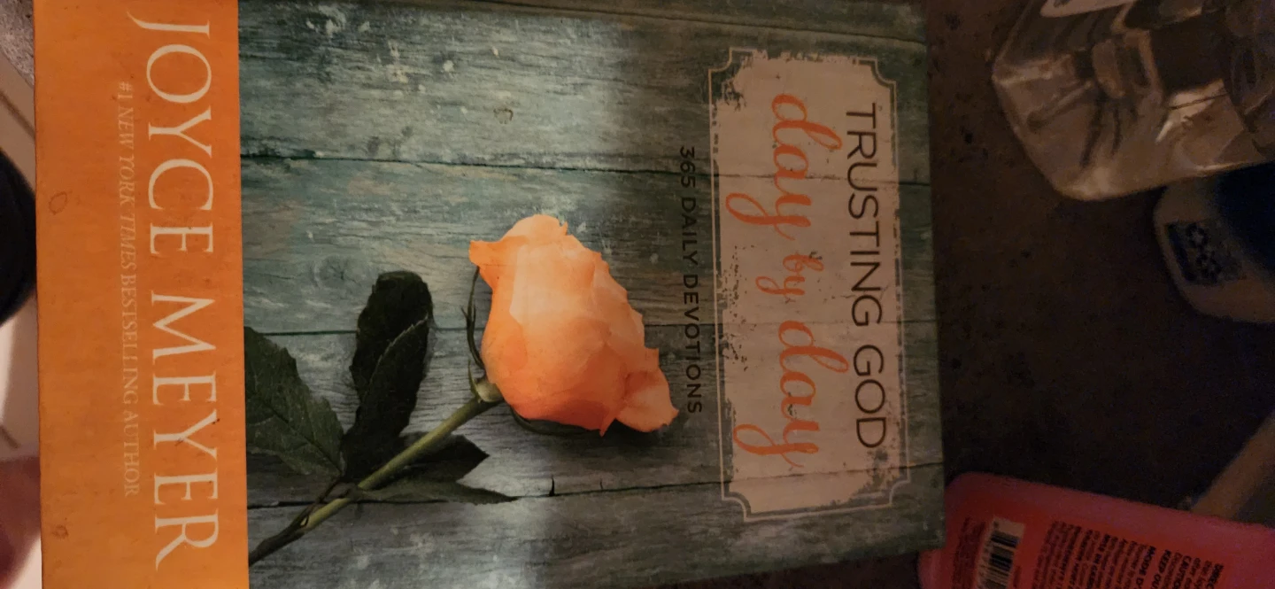 Trusting God Day by Day by Joyce Meyer - photo 2
