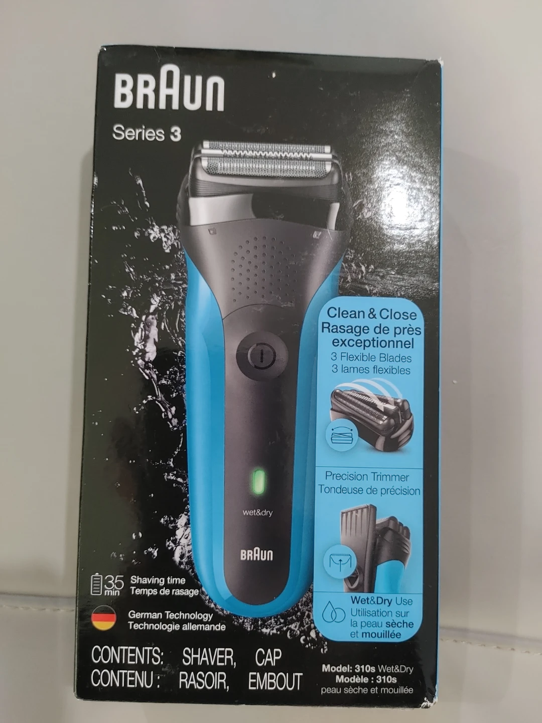 🧡BRAND NEW SEALED WET & DRY BRAUN SHAVER NEW