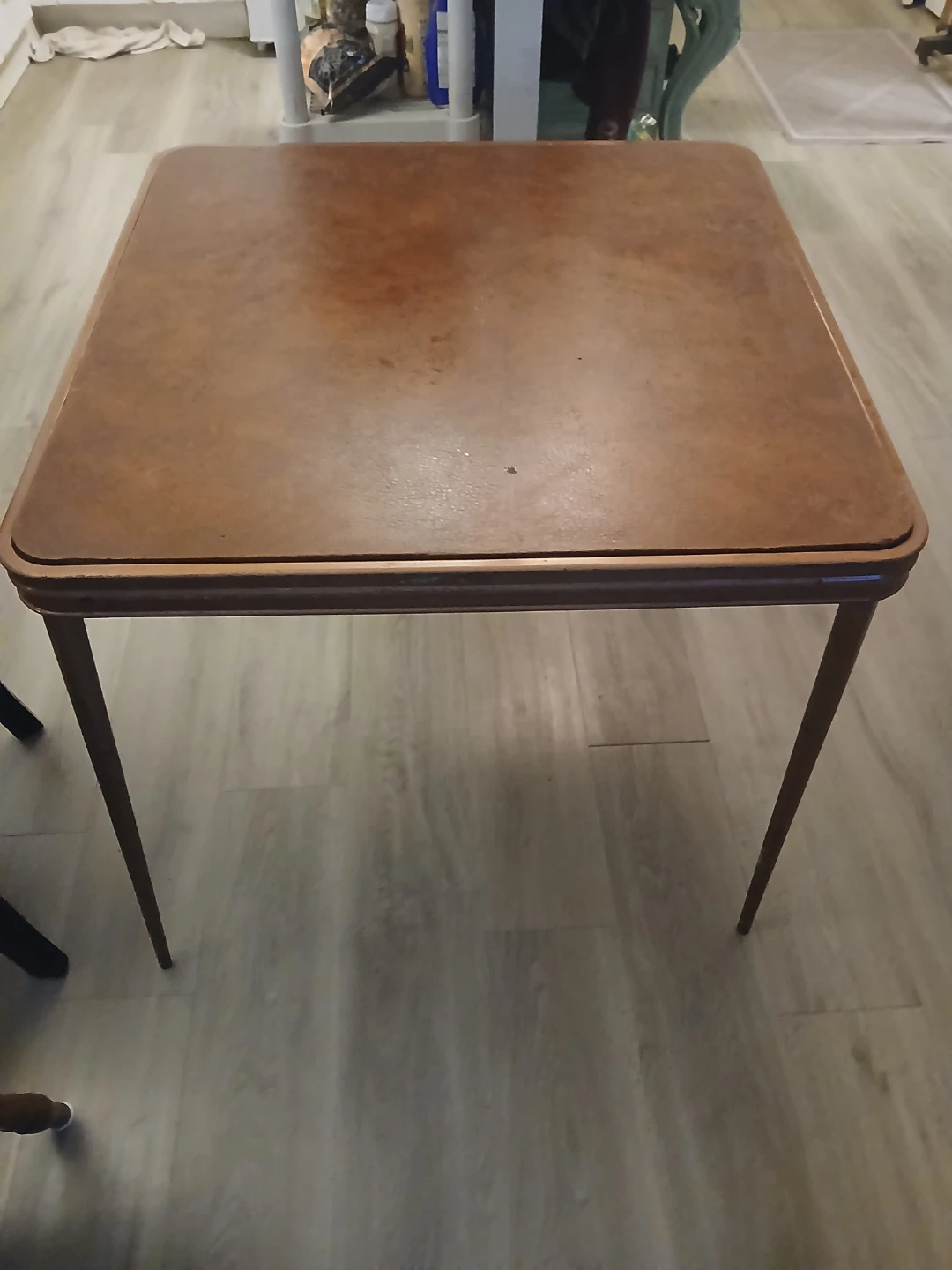 Vintage Cooey Folding Card Table