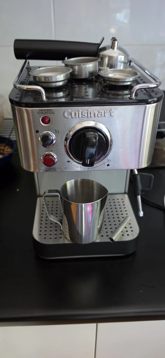 Cuisinart Espresso Machine - photo 2