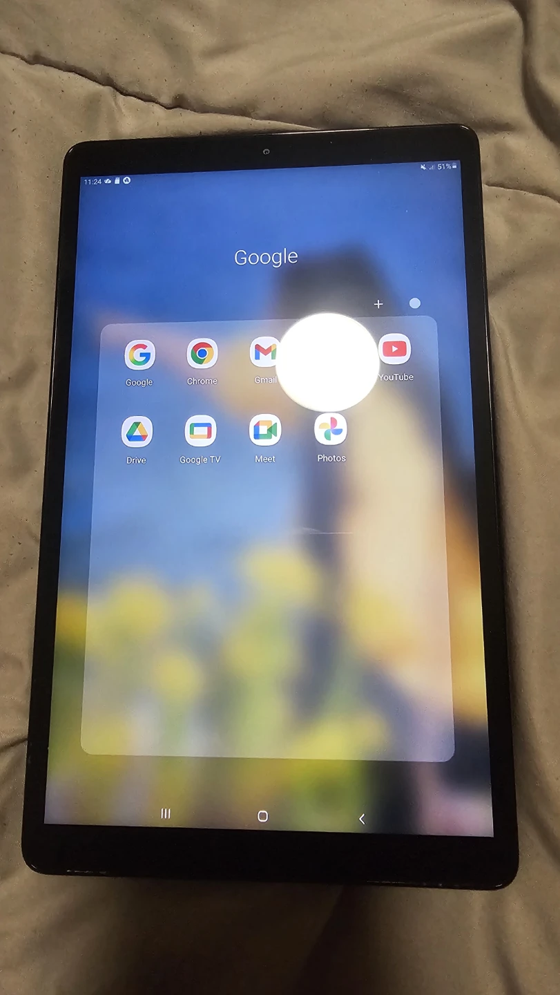 Samsung Galaxy Tab A Tablet with Case - photo 3